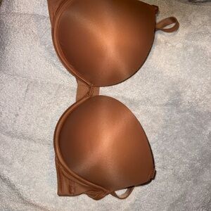 Victoria's Secret NWT chestnut color Smooth Bra 36C padded bra by Pink